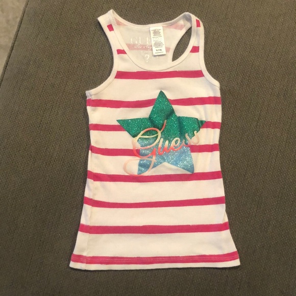 Guess girls tank tops Clearance